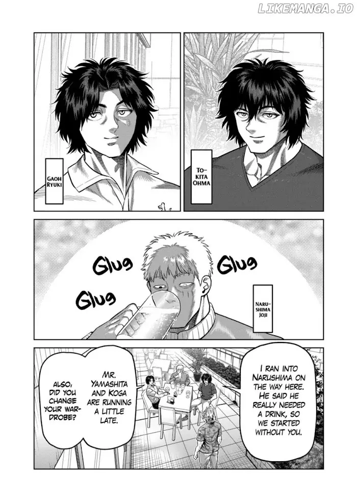 Kengan Omega Chapter 315 image 11_optimized